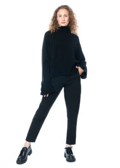 Annette Görtz, Elegante Und Hochtaillierte Hose Gemo -Kleider Geschaft gemo black 36 3