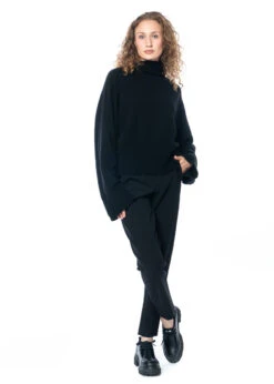 Annette Görtz, Elegante Und Hochtaillierte Hose Gemo -Kleider Geschaft gemo black 36 4