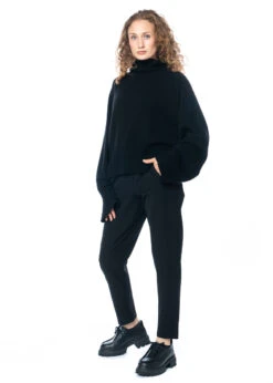 Annette Görtz, Elegante Und Hochtaillierte Hose Gemo -Kleider Geschaft gemo black 36 5