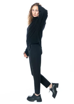 Annette Görtz, Elegante Und Hochtaillierte Hose Gemo -Kleider Geschaft gemo black 36 8