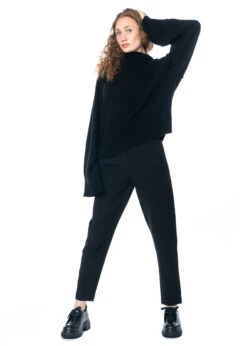 Annette Görtz, Elegante Und Hochtaillierte Hose Gemo -Kleider Geschaft gemo black 36 9