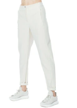 Annette Görtz, Elegante Und Hochtaillierte Hose Gemo -Kleider Geschaft gemo close up 2