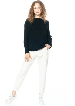 Annette Görtz, Elegante Und Hochtaillierte Hose Gemo -Kleider Geschaft gemo m. steel