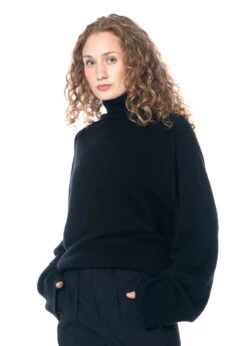 Annette Görtz, Strickpullover Gilt Mit Weiten Ärmeln -Kleider Geschaft gilt black m 11