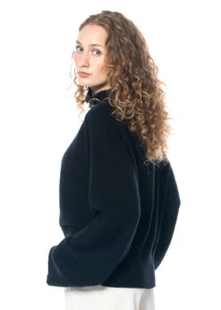 Annette Görtz, Strickpullover Gilt Mit Weiten Ärmeln -Kleider Geschaft gilt black m 19