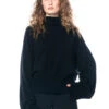 Annette Görtz, Strickpullover Gilt Mit Weiten Ärmeln -Kleider Geschaft gilt black m 2