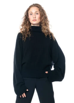 Annette Görtz, Strickpullover Gilt Mit Weiten Ärmeln