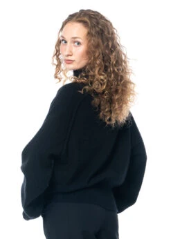 Annette Görtz, Strickpullover Gilt Mit Weiten Ärmeln -Kleider Geschaft gilt black m 6