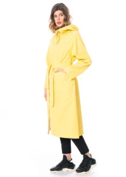 Annette Görtz, Langer Mantel Gisa Mit Bindegürtel -Kleider Geschaft gisa 3