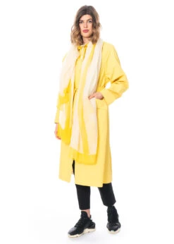 Annette Görtz, Langer Mantel Gisa Mit Bindegürtel -Kleider Geschaft gisa 6