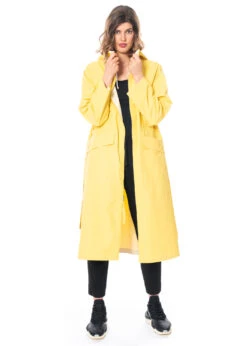 Annette Görtz, Langer Mantel Gisa Mit Bindegürtel -Kleider Geschaft gisa 9