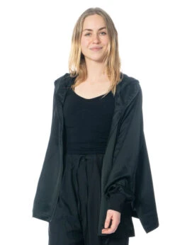 Adidas Y-3, Leichte Jacke Mit Kapuze H63057 -Kleider Geschaft h63057 18