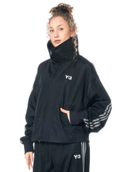 Adidas Y-3, Jacke Im Drei Streifen Look H63059 -Kleider Geschaft h63059 10