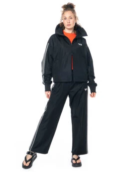 Adidas Y-3, Jacke Im Drei Streifen Look H63059 -Kleider Geschaft h63059 11