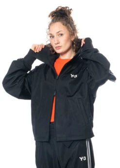 Adidas Y-3, Jacke Im Drei Streifen Look H63059 -Kleider Geschaft h63059 12