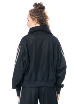 Adidas Y-3, Jacke Im Drei Streifen Look H63059 -Kleider Geschaft h63059 13