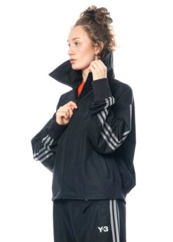 Adidas Y-3, Jacke Im Drei Streifen Look H63059 -Kleider Geschaft h63059 15