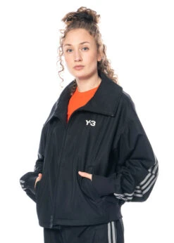 Adidas Y-3, Jacke Im Drei Streifen Look H63059 -Kleider Geschaft h63059 3