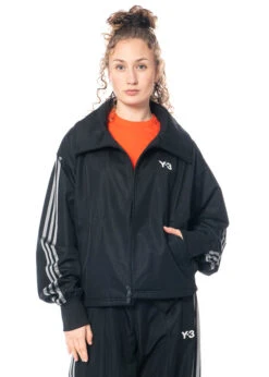 Adidas Y-3, Jacke Im Drei Streifen Look H63059