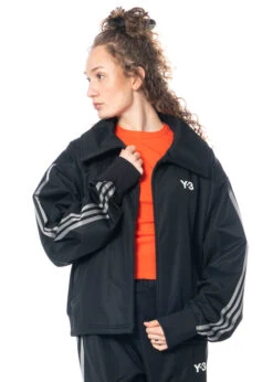 Adidas Y-3, Jacke Im Drei Streifen Look H63059 -Kleider Geschaft h63059 6
