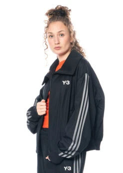 Adidas Y-3, Jacke Im Drei Streifen Look H63059 -Kleider Geschaft h63059 7
