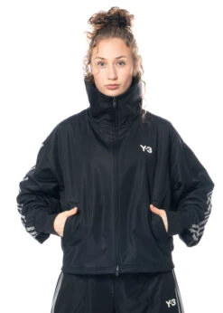Adidas Y-3, Jacke Im Drei Streifen Look H63059 -Kleider Geschaft h63059 9
