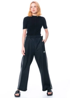 Adidas Y-3, Gemütliche Hose Mit Druckknöpfen Und Elastischem Bündchen H63060 -Kleider Geschaft h63060 m. hy1249 2