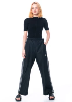 Adidas Y-3, Gemütliche Hose Mit Druckknöpfen Und Elastischem Bündchen H63060 -Kleider Geschaft h63060 m. hy1249