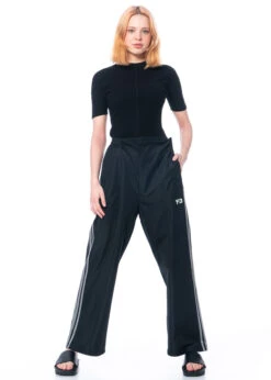 Adidas Y-3, Gemütliche Hose Mit Druckknöpfen Und Elastischem Bündchen H63060 -Kleider Geschaft h63060 m. hy1249 3