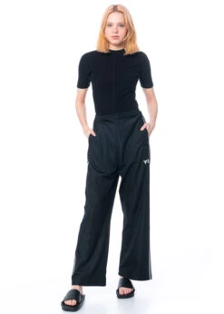 Adidas Y-3, Gemütliche Hose Mit Druckknöpfen Und Elastischem Bündchen H63060 -Kleider Geschaft h63060 m. hy1249 6