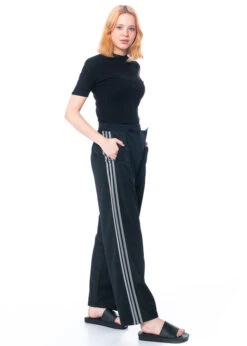 Adidas Y-3, Gemütliche Hose Mit Druckknöpfen Und Elastischem Bündchen H63060 -Kleider Geschaft h63060 m. hy1249 7