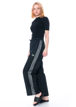 Adidas Y-3, Gemütliche Hose Mit Druckknöpfen Und Elastischem Bündchen H63060 -Kleider Geschaft h63060 m. hy1249 8