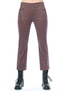 MINX, Verkürzte Hose Mit Grafischem Muster -Kleider Geschaft havel 5 1