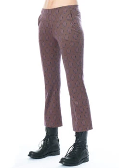 MINX, Verkürzte Hose Mit Grafischem Muster -Kleider Geschaft havel 6 1