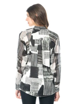 HIGH, Bluse Mit Weiten Raglanärmeln REQUITE