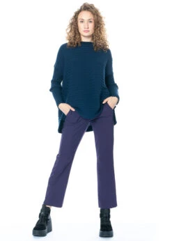 MINX, Verkürzte Hose Hildi -Kleider Geschaft hildi indigo 2