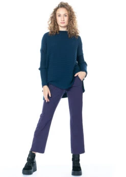 MINX, Verkürzte Hose Hildi -Kleider Geschaft hildi indigo 3