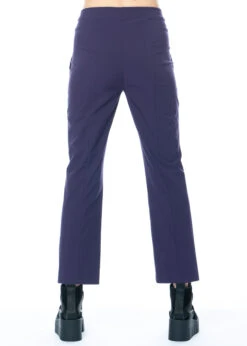 MINX, Verkürzte Hose Hildi -Kleider Geschaft hildi indigo 6