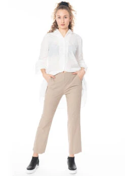 MINX, Verkürzte Hose Hildi -Kleider Geschaft hildi taupe ganz