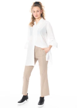 MINX, Verkürzte Hose Hildi -Kleider Geschaft hildi taupe ganz 1