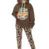 JOSHUAS, Kapuzenpulli Mit Smiley Im Pixeldesign -Kleider Geschaft hoodie 10412 gr. m 0 71 m. hose 20003