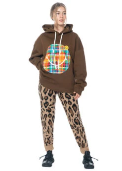 JOSHUAS, Kapuzenpulli Mit Smiley Im Pixeldesign