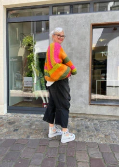 HOPE MACAULAY, Bunte Grobstrickjacke Aphaea -Kleider Geschaft hope macaulay 4