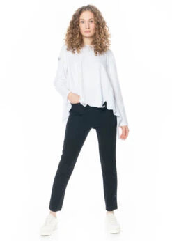 PLUSLAVIE PLÜ, Gemütliche Hose SNUG PANT -Kleider Geschaft hose1019 mit top 5015 schuhe y3 id4121 2
