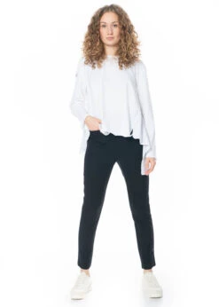 PLUSLAVIE PLÜ, Gemütliche Hose SNUG PANT -Kleider Geschaft hose1019 mit top 5015 schuhe y3 id4121