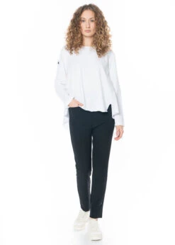 PLUSLAVIE PLÜ, Gemütliche Hose SNUG PANT -Kleider Geschaft hose1019 mit top 5015 schuhe y3 id4121 6