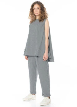 PLUSLAVIE PLÜ, Hose C PANT In Check -Kleider Geschaft hose 1012 gr.s in check top 5025 schuhe y3 id4121 11
