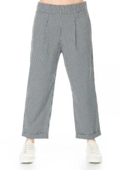 PLUSLAVIE PLÜ, Hose C PANT In Check -Kleider Geschaft hose 1012 gr.s in check top 5025 schuhe y3 id4121 19
