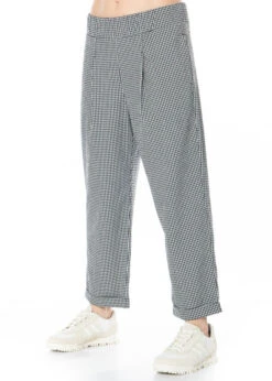 PLUSLAVIE PLÜ, Hose C PANT In Check -Kleider Geschaft hose 1012 gr.s in check top 5025 schuhe y3 id4121 20