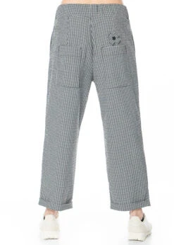 PLUSLAVIE PLÜ, Hose C PANT In Check -Kleider Geschaft hose 1012 gr.s in check top 5025 schuhe y3 id4121 21